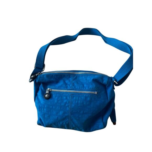 EUC Light Blue Kipling purse/ fanny pack - Picture 2 of 12